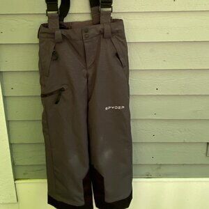 Spyder ski pants (youth 8)